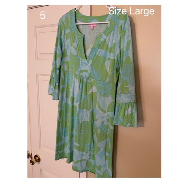Lilly Pulitzer dresses, skirts, short, and shirt - Picture 6 of 14